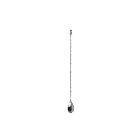 [PR/00153] Barlöffel / Cocktaillöffel  Ananas 33 cm Edelstahl  
