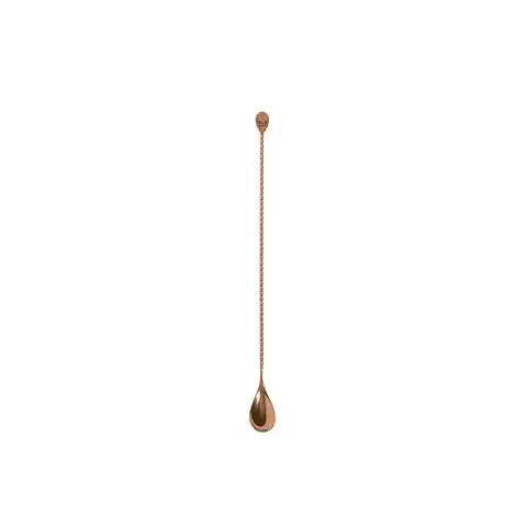[PR/00157] Barlöffel / Cocktaillöffel  Skull 33 cm Edelstahl kupferfarbem