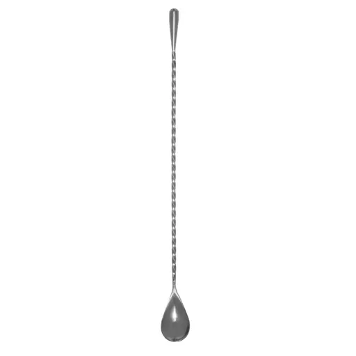[PR/04118] Barlöffel / Cocktaillöffel  Teardrop 30 cm Edelstahl 