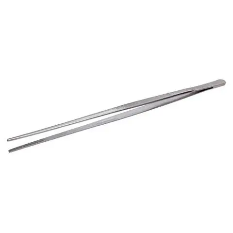 [PR/00005] Garnierzange / Pinzette 25 cm Edelstahl