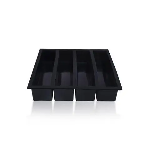 [PR/00044] Eiswürfelform für 4 große Würfel 13 x 3 cm