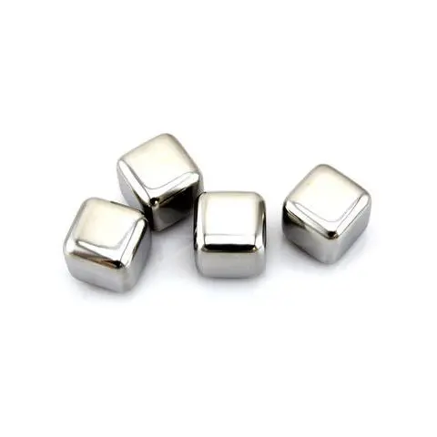 [PR/04175] Eiswürfel aus Edelstahl 4 Stück