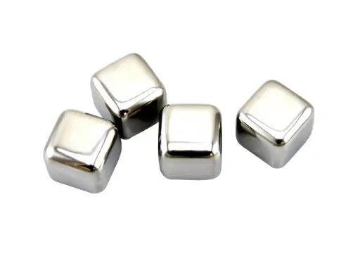 [PR/04175] Eiswürfelset 4 tlg. Edelstahl 