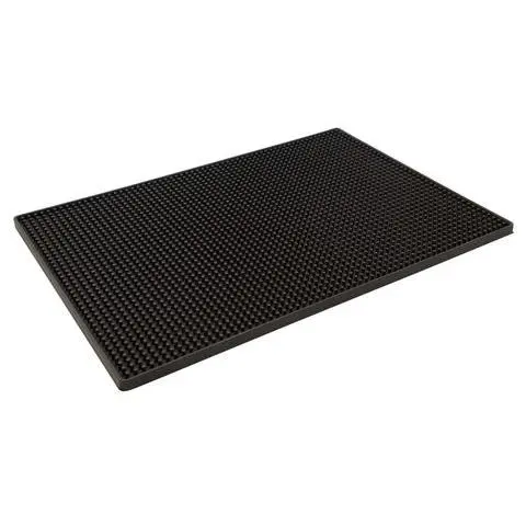 [PR/00053] Barmatte Gummi schwarz  30 x 45 cm