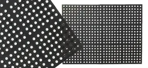 [PR/04185] Bodenmatte Gummi schwarz 