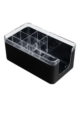 [PR/04189] Utensilien Behälter Premium schwarz 