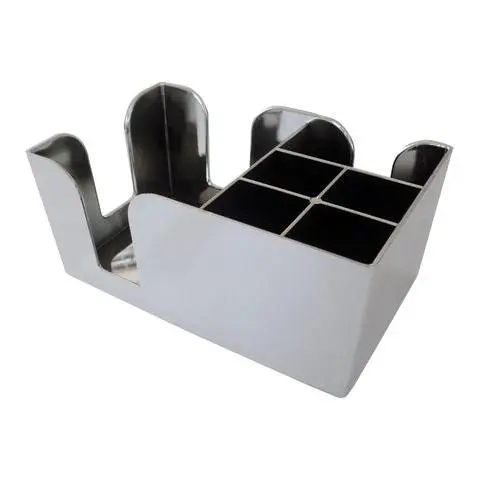 [PR/00076] Bar Caddy  6 tlg. chrom