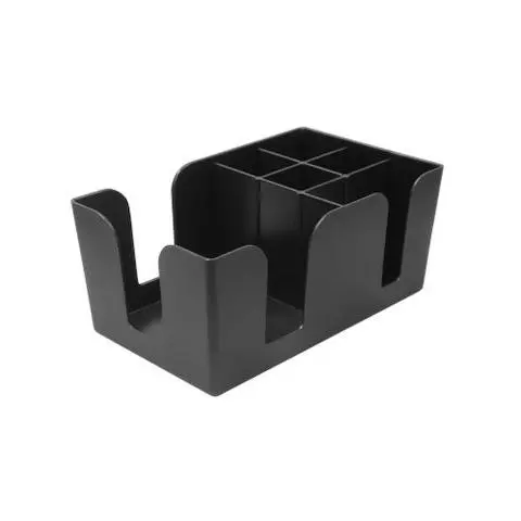 [PR/04202] Bar Caddy  6 tlg. schwarz 