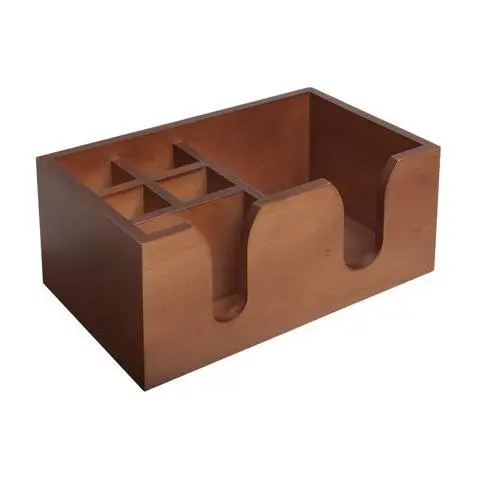 [PR/00078] Bar Caddy  6 tlg. Walnussholz 