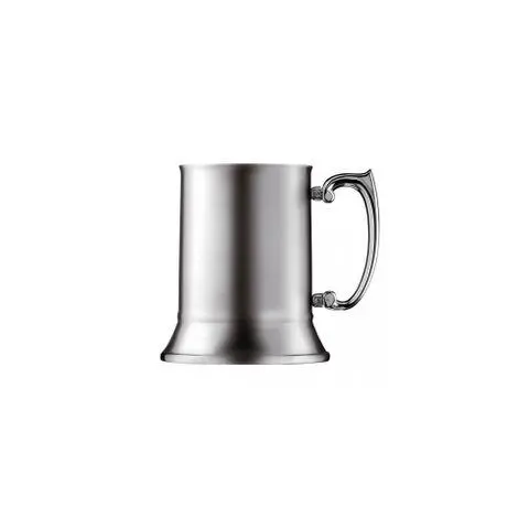 [PR/04208] Bierkrug / Becher 450 ml Edelstahl 