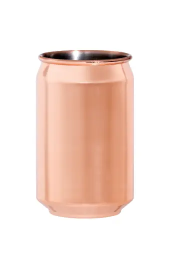 [PR/04210] Colabecher 500 ml Edelstahl kupferfarben 