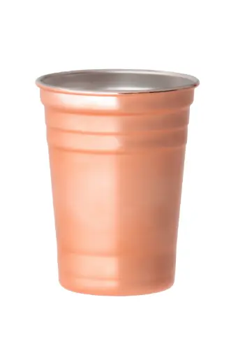 [PR/04212] Trinkbecher 500 ml Edelstahl kupferfarben 
