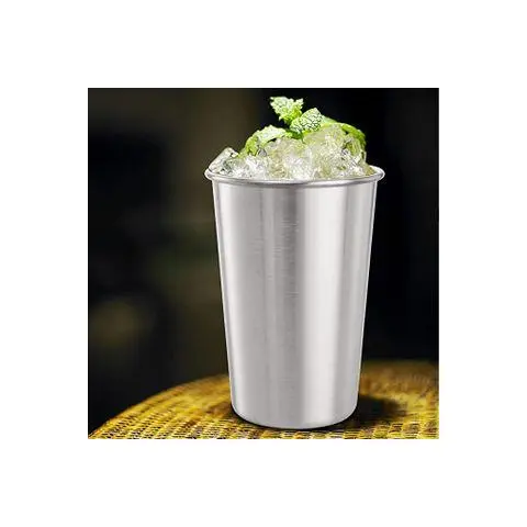 [PR/04214] Trinkbecher Set 6 tlg. Edelstahl 