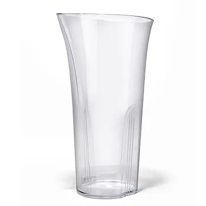 [PR/04215] Glas Urban 40 ml Edelstahl 45 Stück