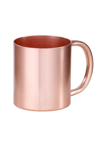 [PR/04216] Moscow Mule Becher Aluminium