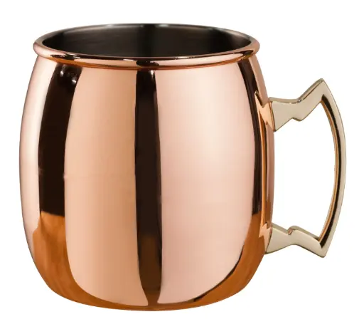 [PR/04217] Moscow Mule Becher gebogen Aluminium
