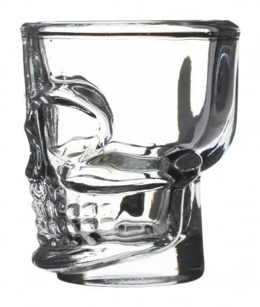 [PR/02048] Shotglass Skull 50 ml 