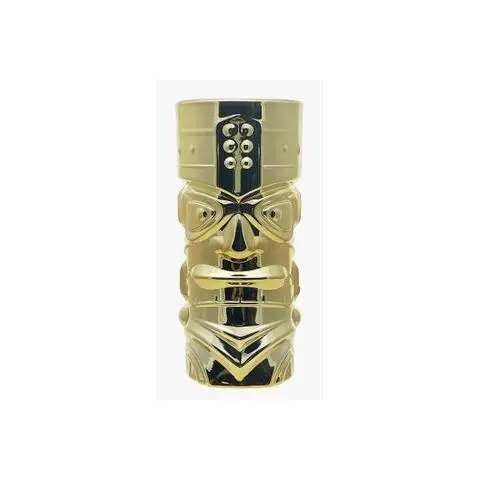 [PR/04224] Tiki Cocktailbecher 450 ml goldfarben 