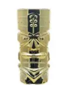 [PR/04224] Tiki Cocktailbecher 450 ml goldfarben 