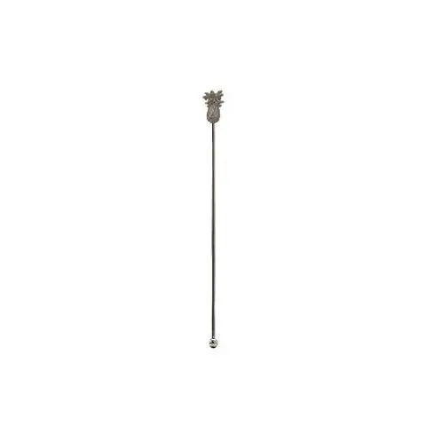 [PR/00194] Cocktailrührstab-Set "Ananas" 6-tlg. Edelstahl 