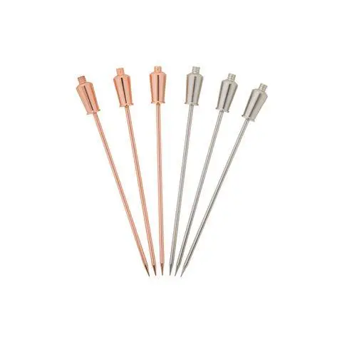 [PR/04252] Cocktailspieß-Set "Shaker" 6-tlg.   