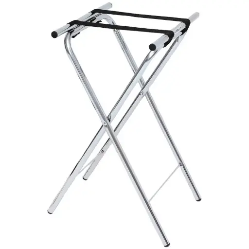 [PR/04257] Tablettständer Edelstahl 82 cm hoch 