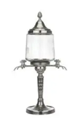 [PR/04260] Absinth Brunnen Edelstahl kupferfarben