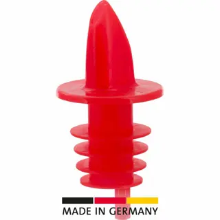 [PR/04294] Ausgießer Jet-Pour rot NEON lose