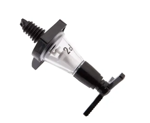 Portionierer mit Zählwerk "Spirit Measure Pro" schwarz