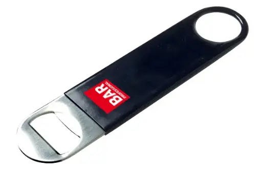 [PR/04321] Flaschenöffner Barblade Vinyl schwarz 