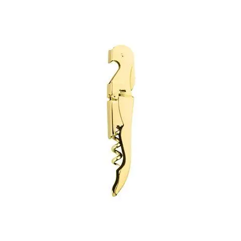 [PR/00238] Kellnermesser  Edelstahl goldfarben 