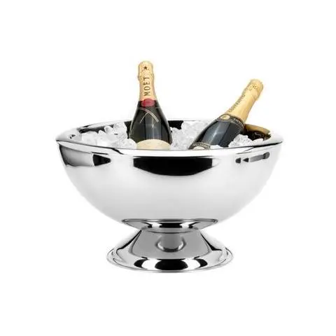 [PR/04340] Flaschenkühler Bowl "Como" Edelstahl  doppelwandig