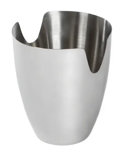 [PR/04351] Flaschenkühler "Amalfi" Edelstahl, einwandig 