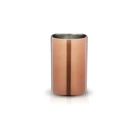 [PR/00263] Flaschenkühler Edelstahl kupferfarben 18 cm  