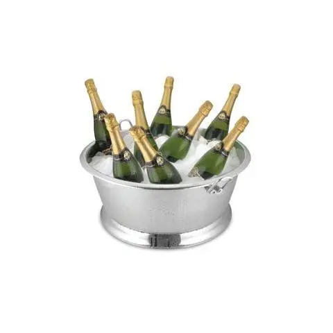 [PR/04365] Flaschenkühler Bucket "Portofino XXL" Edelstahl 