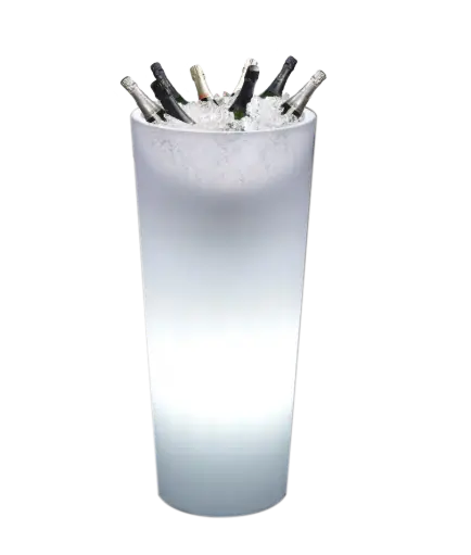 [PR/04371] Flaschenkühler Flaschenkühler "Totem" rund LED 