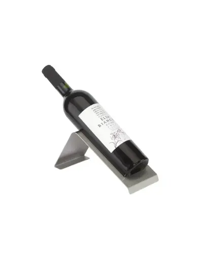 [PR/04384] Weinständer Edelstahl