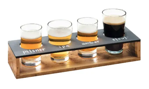 [PR/04386] Tastingständer für 4 Gläser 