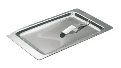 [PR/04405] Trinkgeld-Tablett Edelstahl