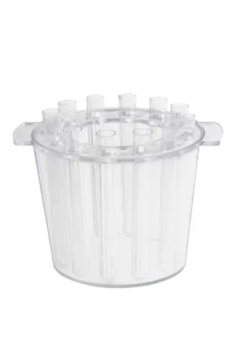 [PR/02085] Test Tube Bucket + 12 Tubes