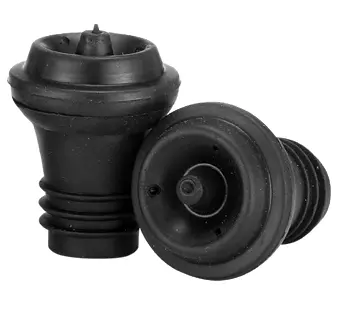 [PR/04418] Weinverschlüsse "Vakuum" 2 Stück