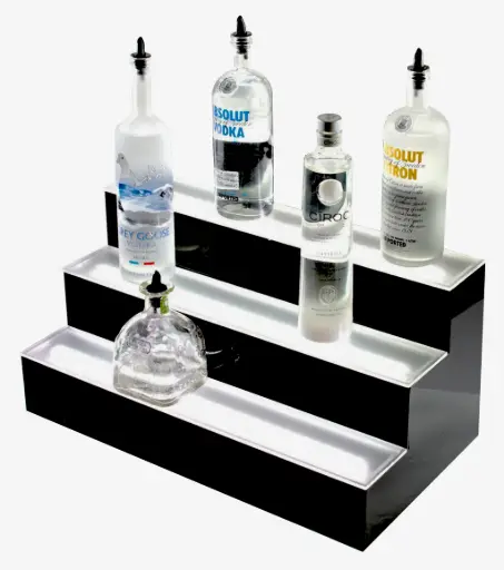 [PR/04423] LED Flaschendisplay dreistufig