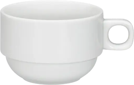 [PR/04463] Obere stapelbar 0,32 l  Form 898 weiß Schönwald - Restposten   