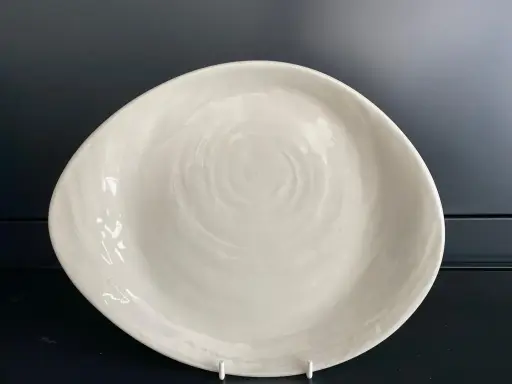 [PR/04478] Teller 25 cm Scape weiß Steelite - Restposten  