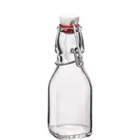 [PR/04492] Flasche mit Bügelverschluss  0,125 l  Glas Swing 