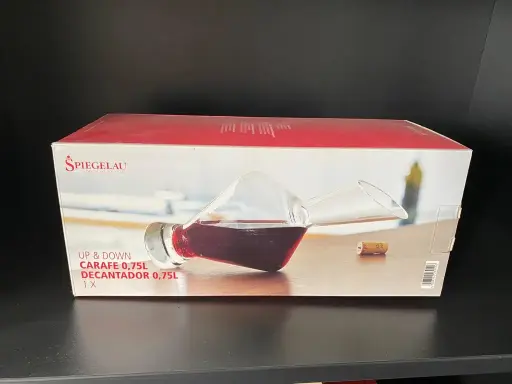 [PR/04496] Glaskaraffe Up &amp; Down 0,75 l 