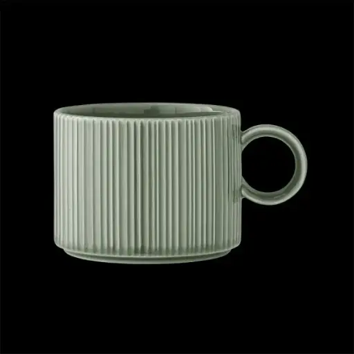 [PR/04536] Kaffee-Obere 22,75 cl Concorde Vollglasur grün