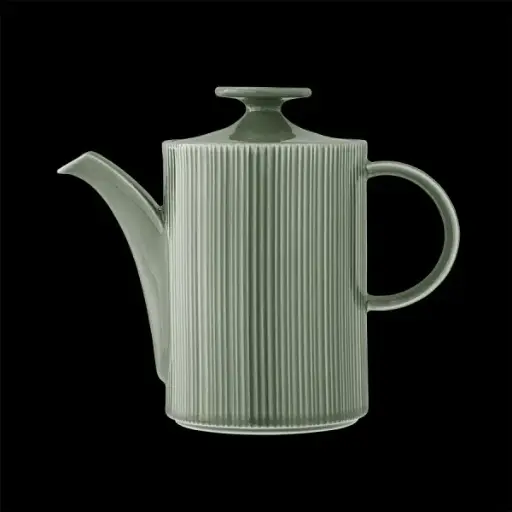 [PR/04542] Kaffeekanne 60 cl Concorde Vollglasur grün