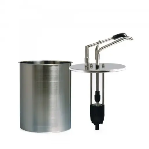 [PR/04607] Hebeldosierspender CRS DU 8 mit Behälter  