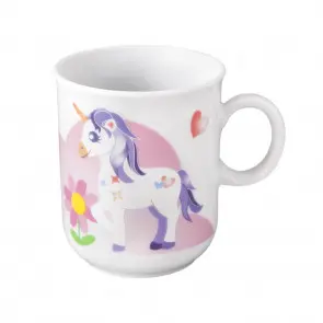 [PR/04637] Becher mit Henkel 0,25 l Mein kleines Einhorn